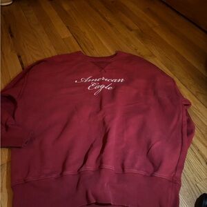 American Eagle Outfitters Red Women’s Sweater
